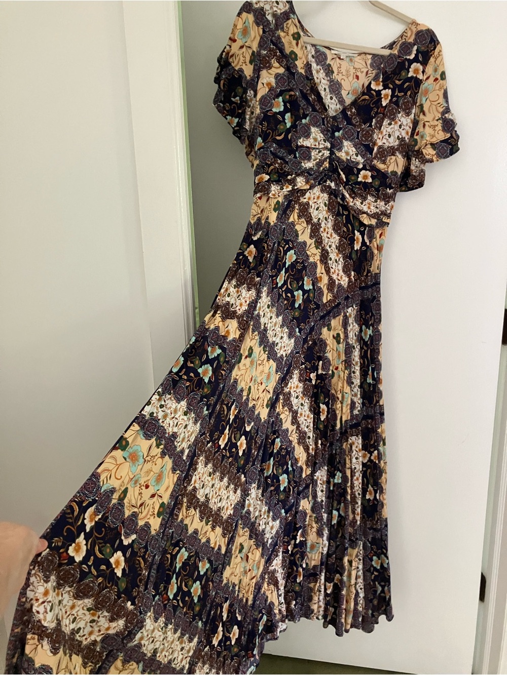 ABEL THE LABEL Ghandi dress